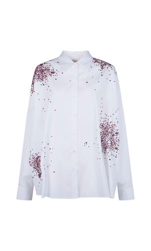 Casia embroidered shirt