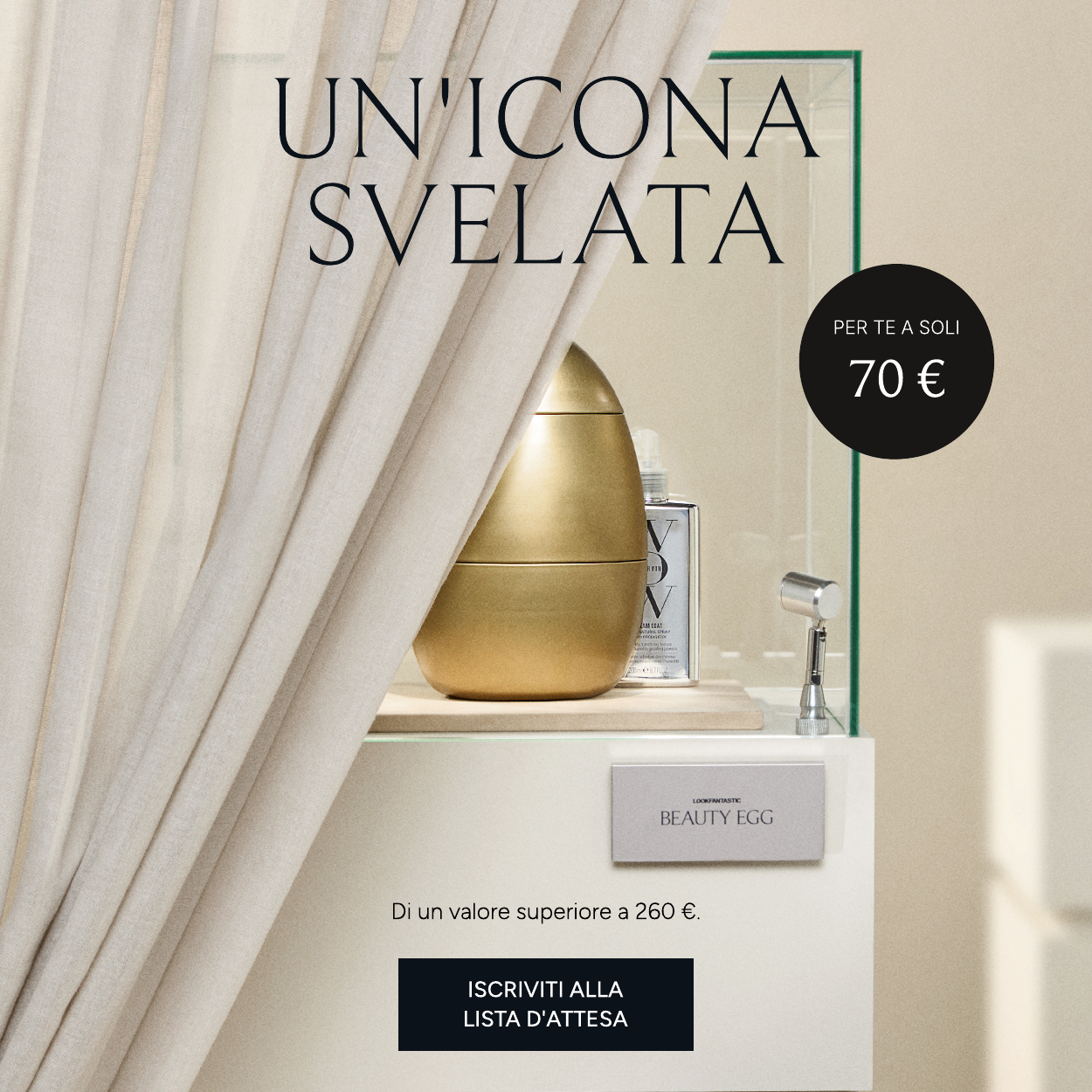 UN'ICONA SVELATA