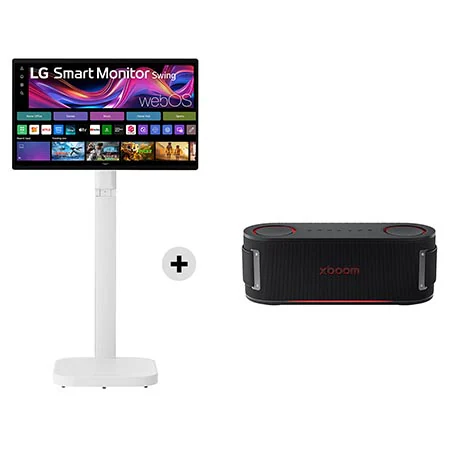 Offerta Kit Esclusivo: LG Smart Monitor Swing | Schermo personale da 32