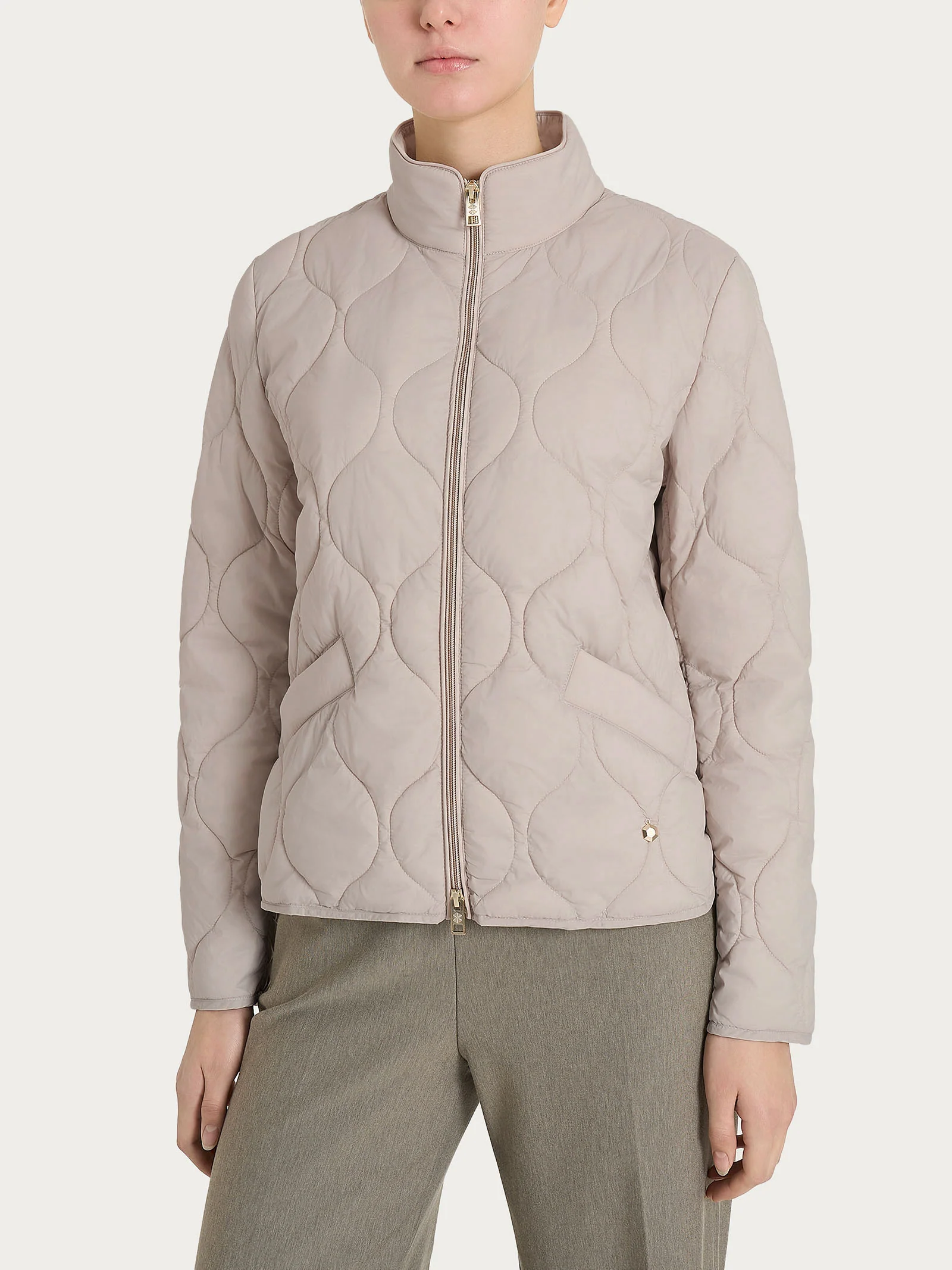 Image of Piumino Onion Quilt con manica lunga - Crockery