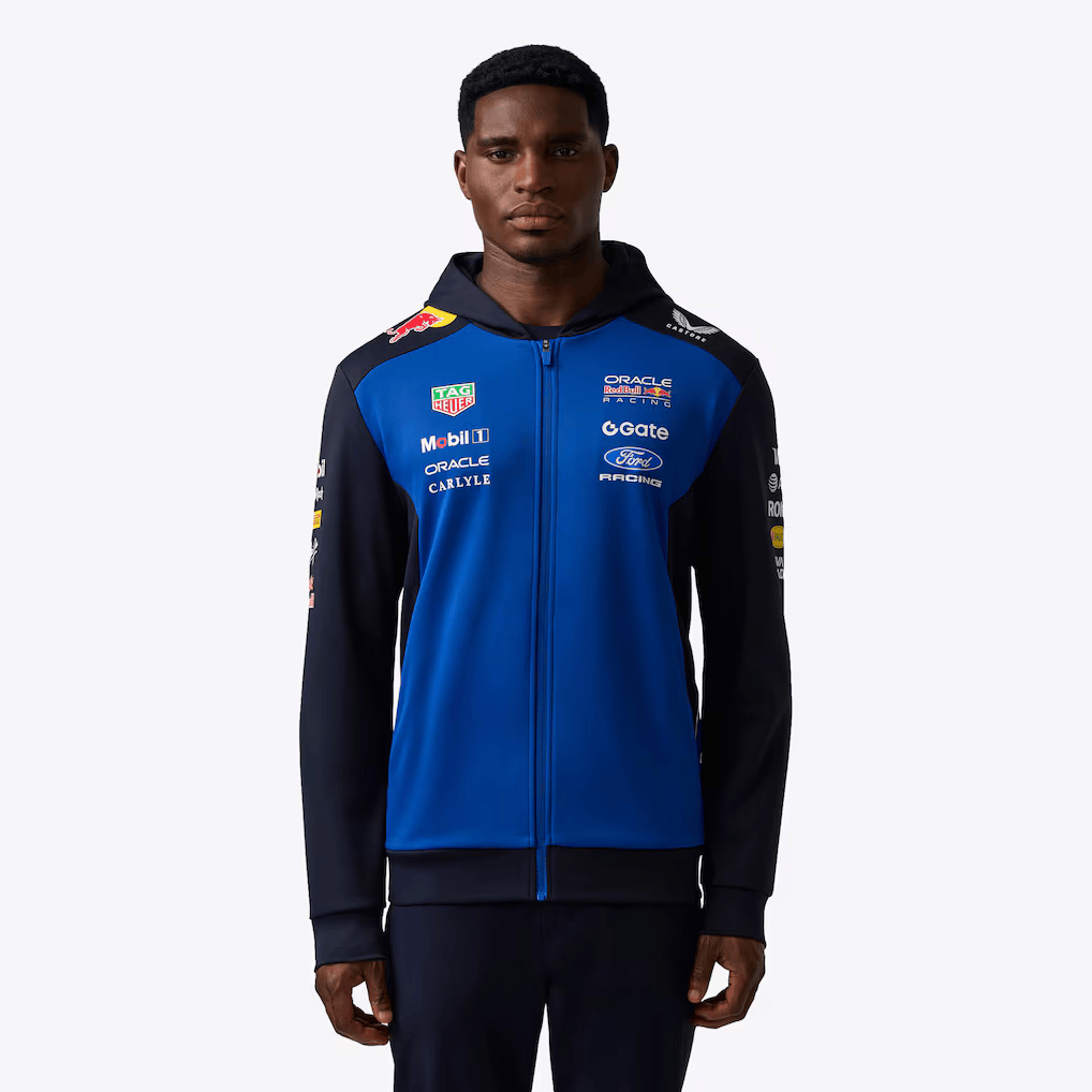 Red Bull 2026 Team Full Zip Hoodie