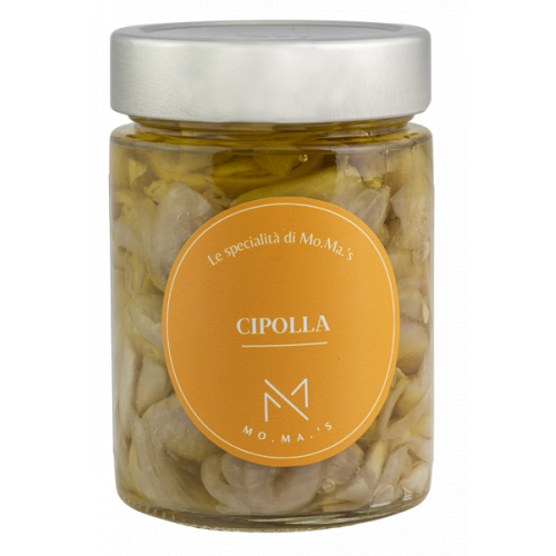 Cipolla di Medicina tagliata...