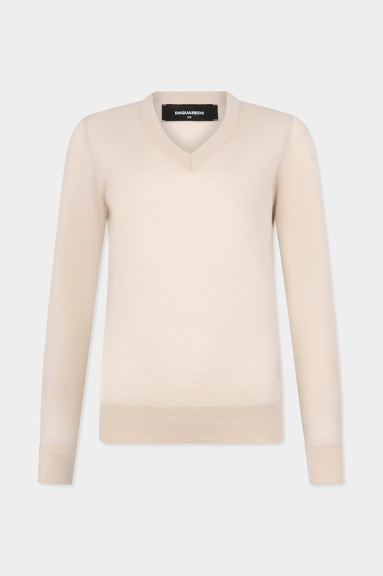 D2 Upside Down V Neck Pullover
