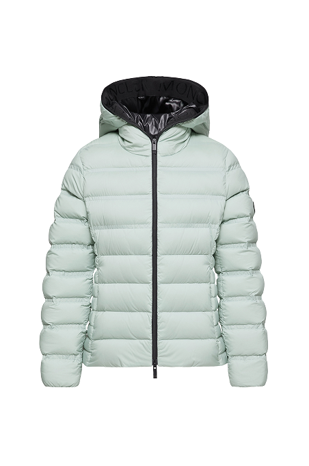 Piumino corto Alete con cappuccio