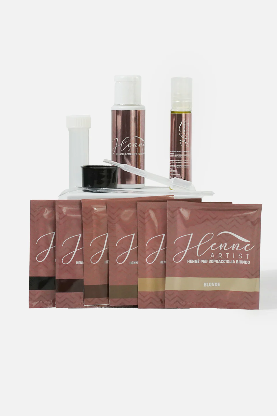Image of Kit completo per hennè sopracciglia - HENNÈ ARTIST