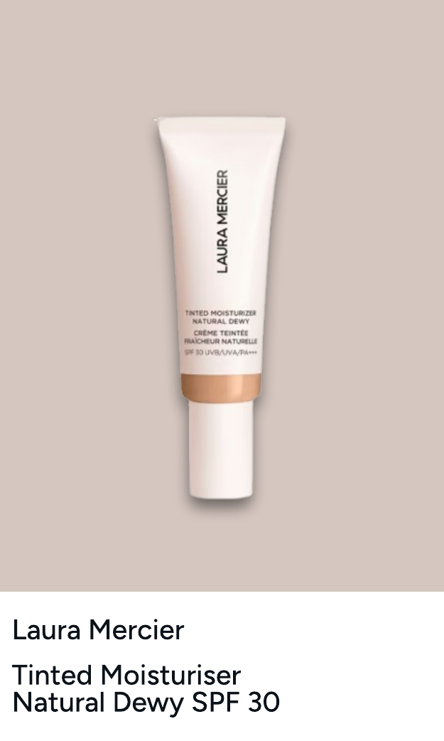 Laura Mercier Tinted Moisturiser Natural Dewy SPF 30 45ml (Various Shades)