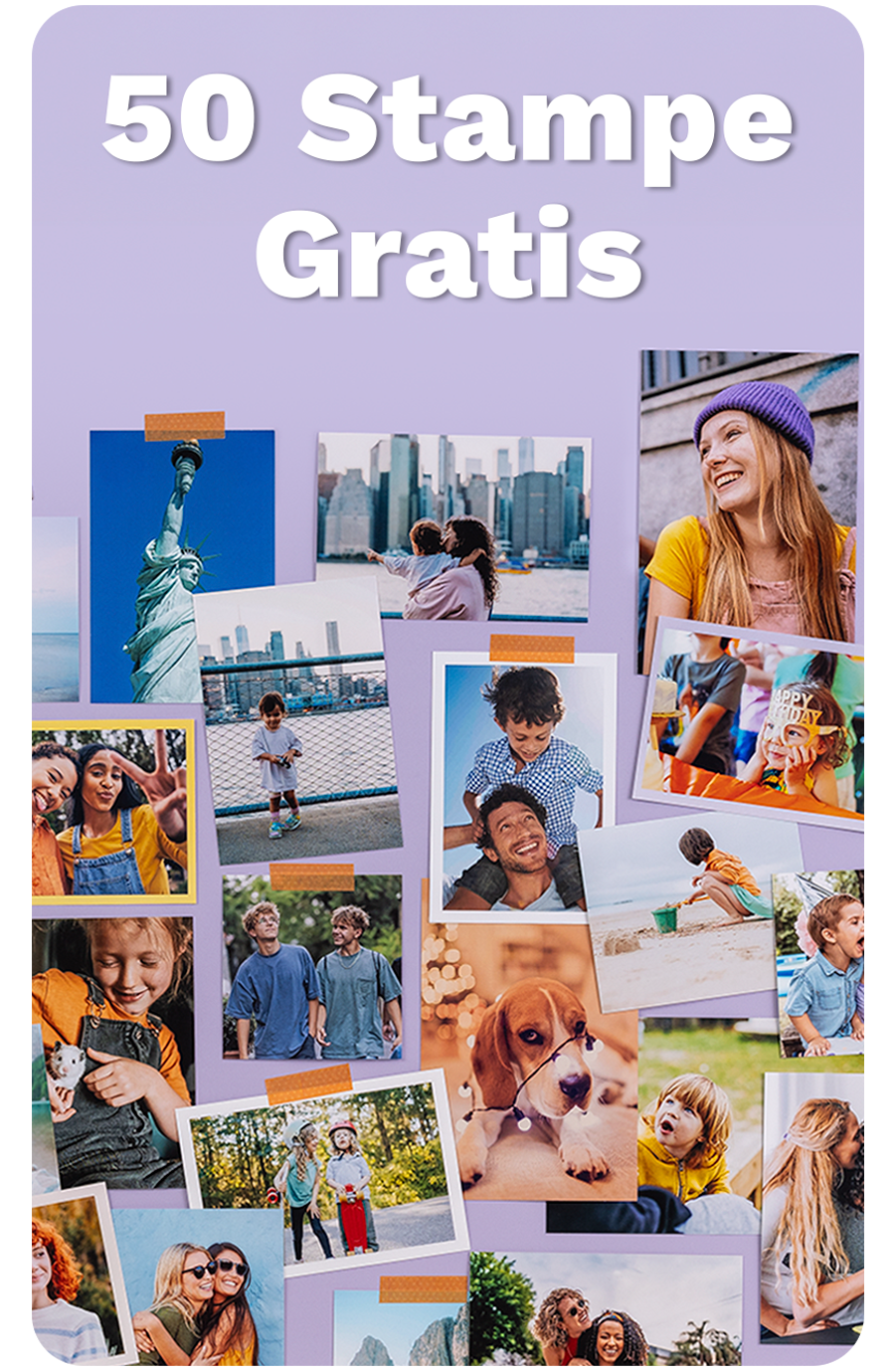 50 Stampe gratis: la promo che aspetti con impazienza