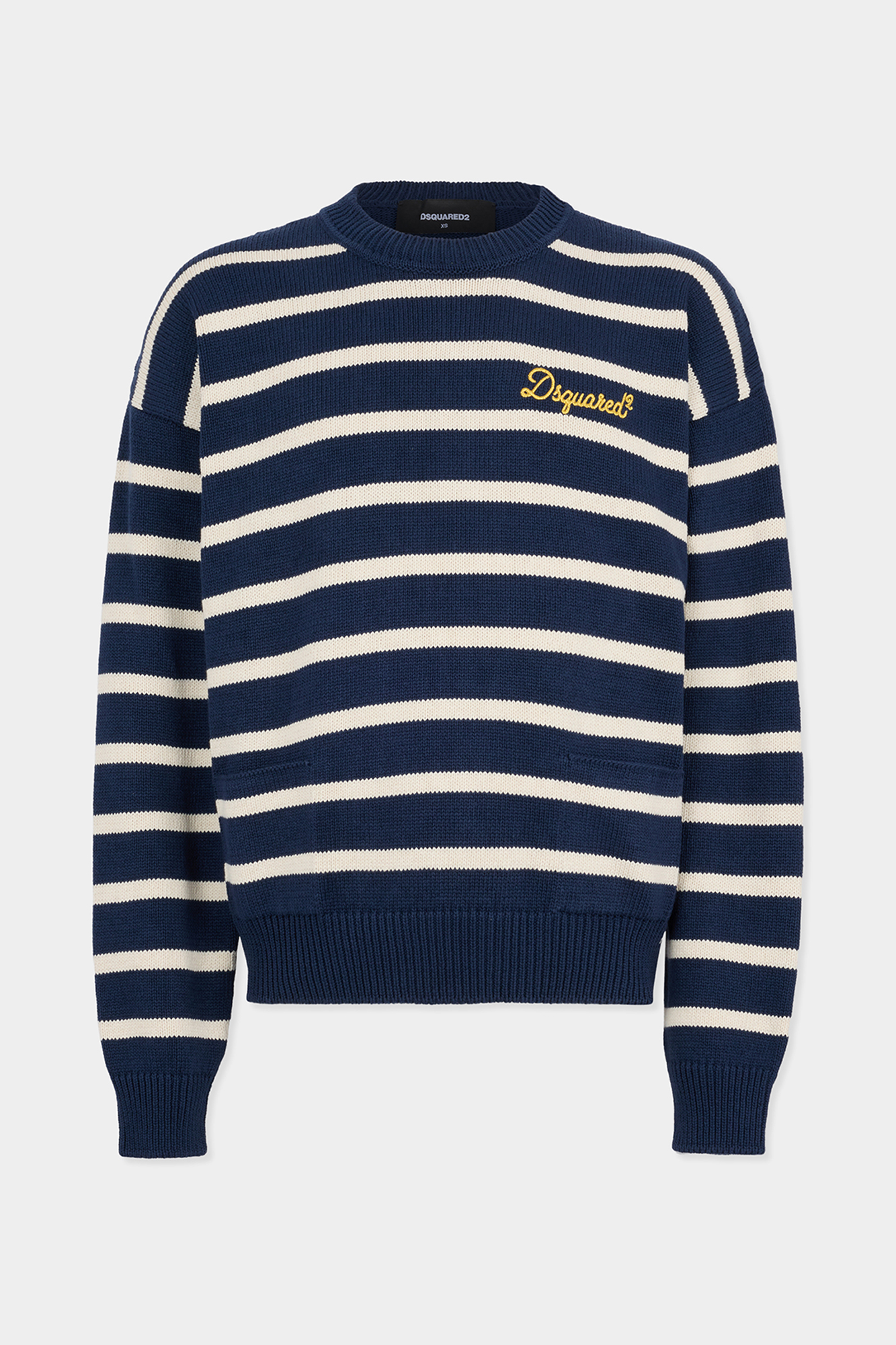 Striped Knit Pullover