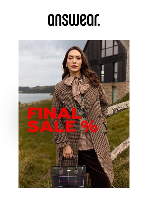 FINAL SALE % su Answear.it