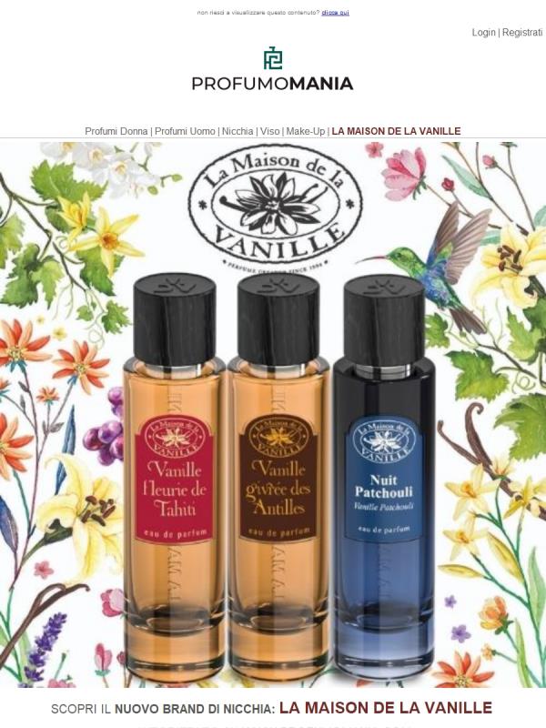 🌷La Maison de la Vanille | In Vendita sul nostro Shop! 🔜 Scopri