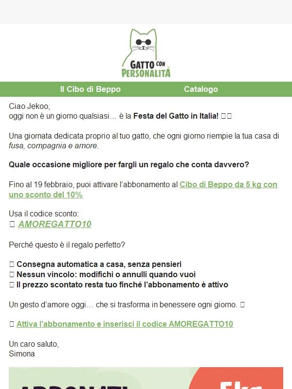 Jekoo, lo sai che oggi è...