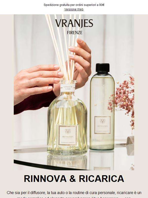 Rinnova il tuo rituale di benessere