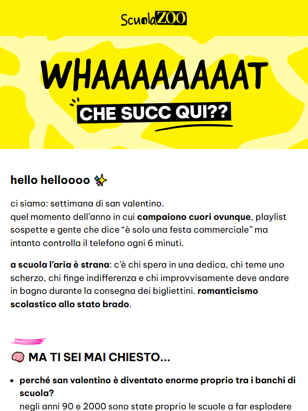 ScuolaZoo Survival Kit #30