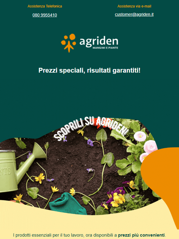 Occasioni imperdibili, solo su Agriden! 🌿