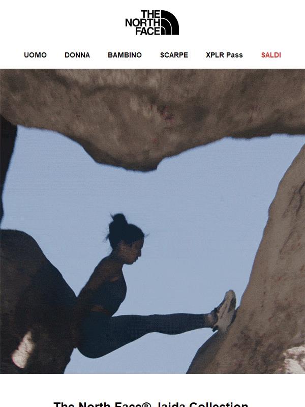 Scopri la The North Face® Jaida Collection.