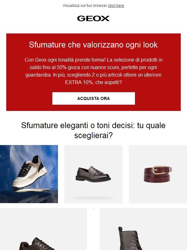 I colori più iconici in sconto fino al 50% + EXTRA 10%! 🤎