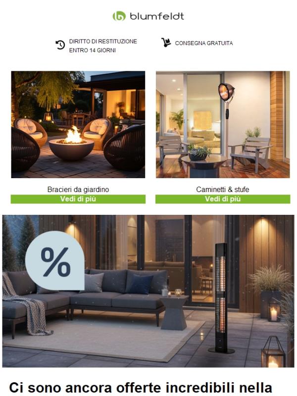 Non preoccuparti, sono come nuovi: svendita sulle scorse collezioni con sconti fino al 50%!