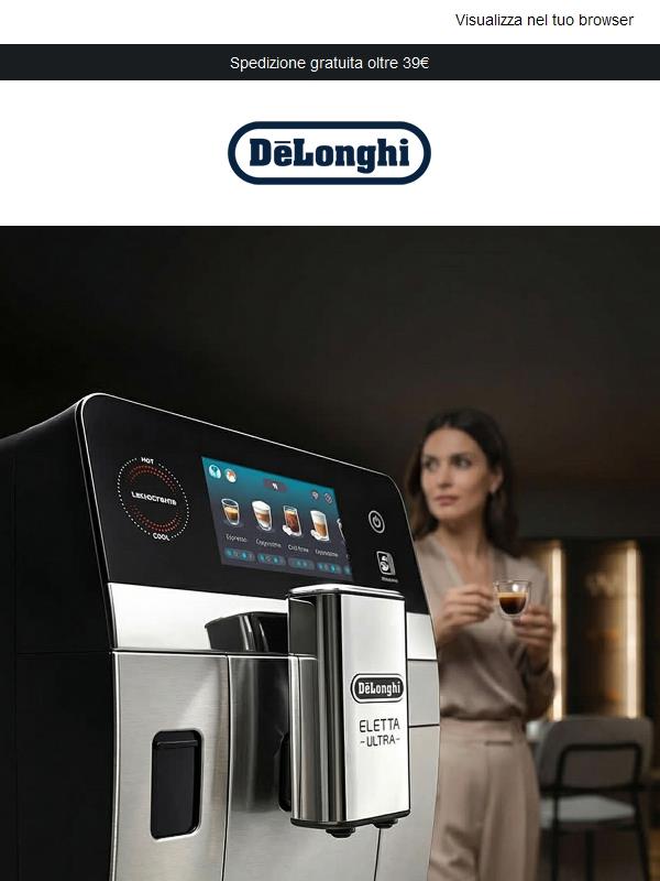 Ti presentiamo Eletta Ultra: eleva il tuo rituale, assapora la differenza.