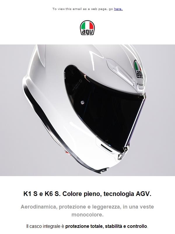 K1 S e K6 S. Performance essenziale.