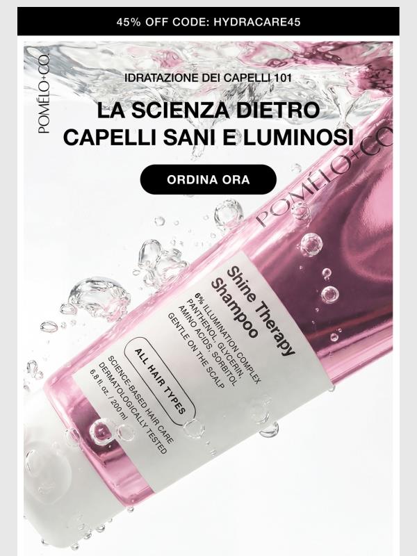 Più equilibrio, più luminosità – per i tuoi capelli ✨