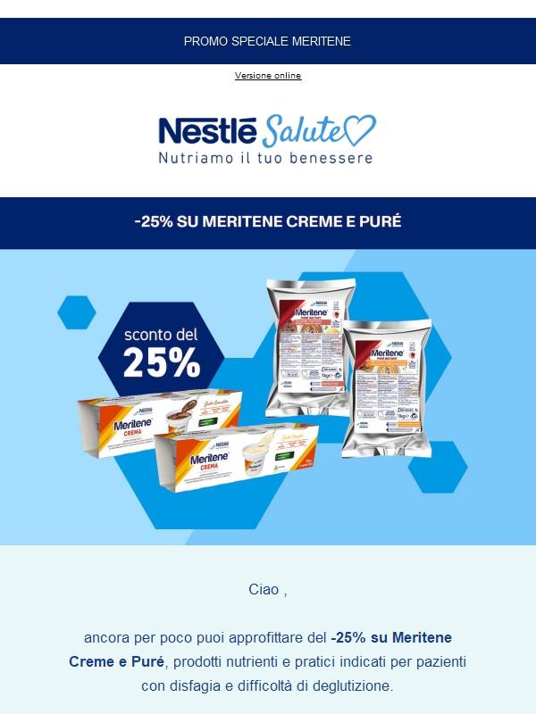 La promo Meritene sta per scadere 🚨