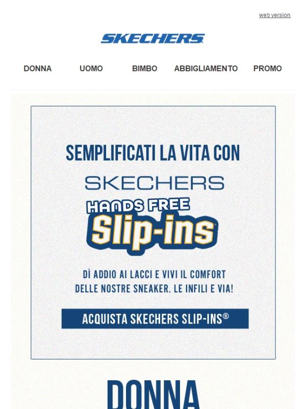 Più praticità ogni giorno con le Slip-ins Hands Free 😌