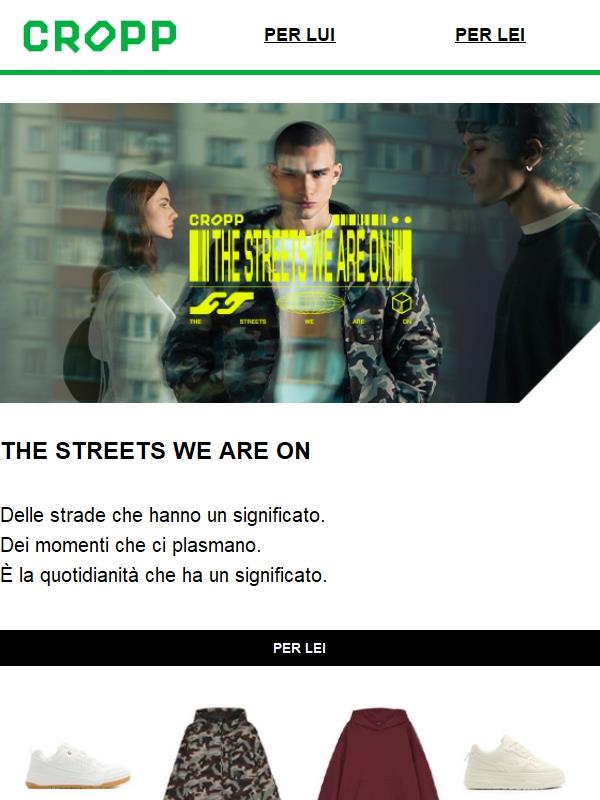 THE STREETS WE ARE ON🚦