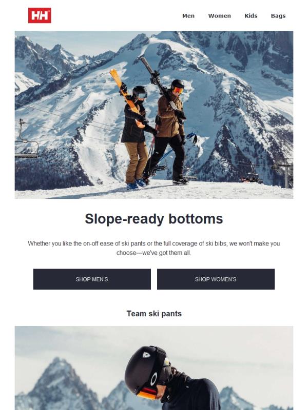 Whose team are you on?