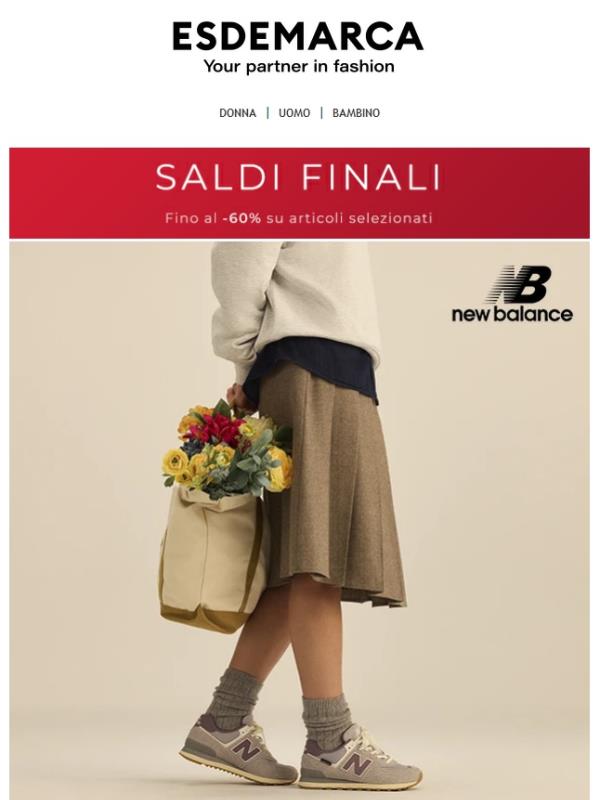 Calzature pensate per ogni momento