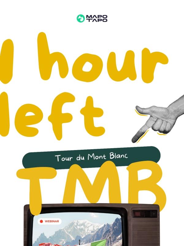 1 hour left to TMB Webinar
