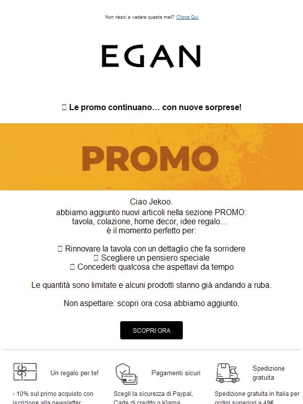 🔥 Le promo continuano…