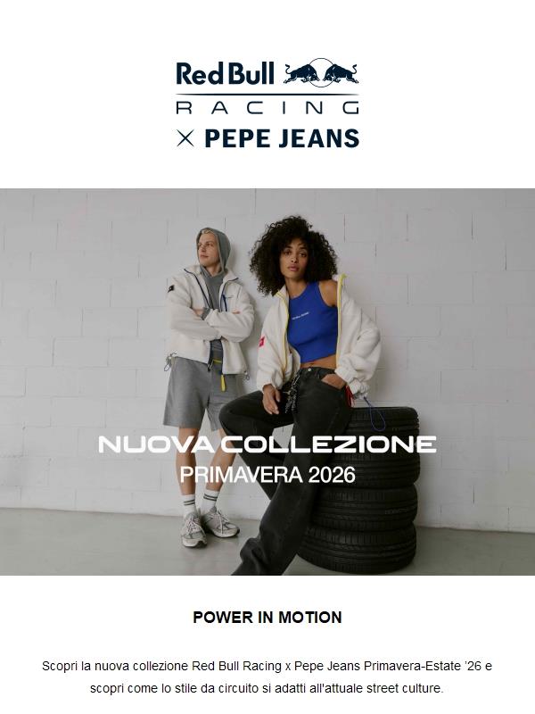 Nuova collezione Primavera-Estate ‘26