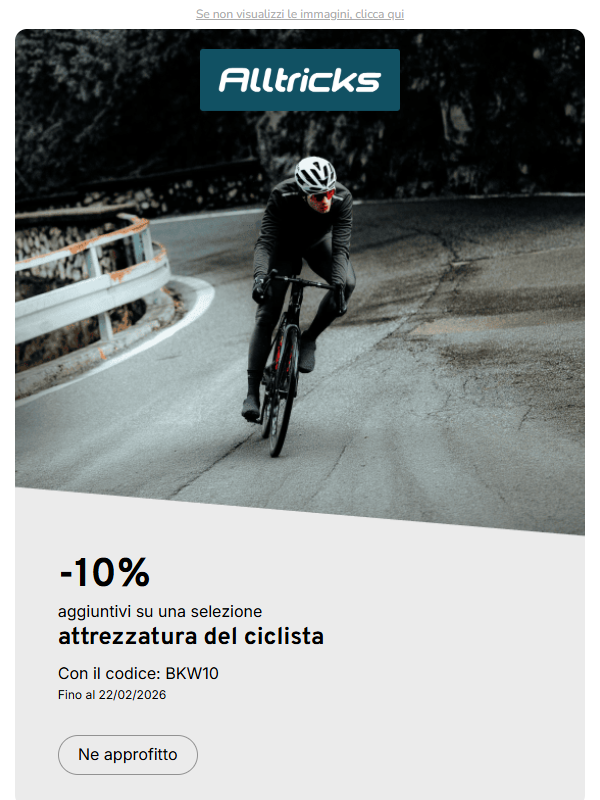 🚨 I tuoi codici promozionali ti aspettano !