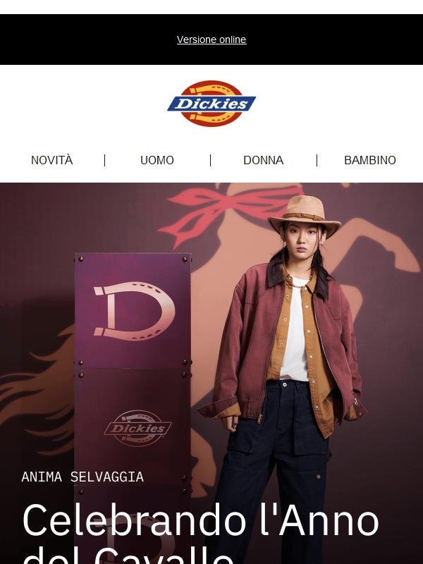 È arrivata la collezione in edizione limitata per l’anno del Cavallo