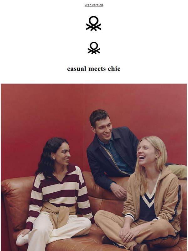 Casual con stile: nuovi look di stagione