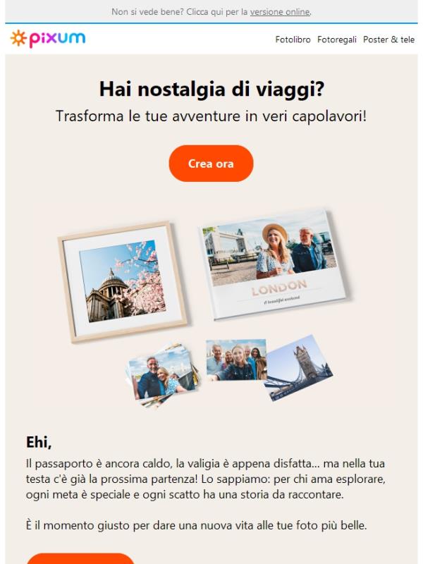 Valigia piena di ricordi? È ora di stamparli! 📸✈️