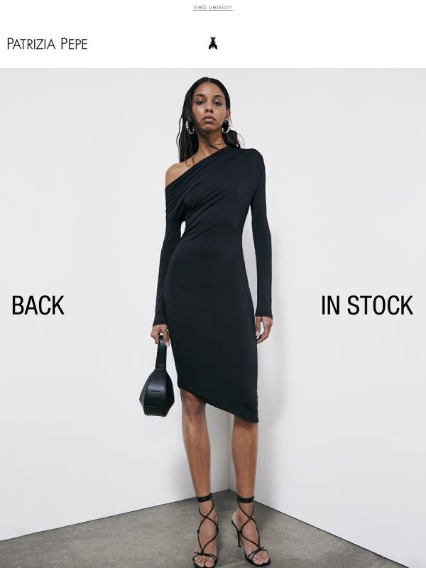 Back in Stock: I tuoi preferiti sono tornati