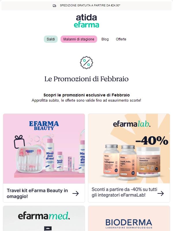 🛒 Scopri le promozioni esclusive di Febbraio!