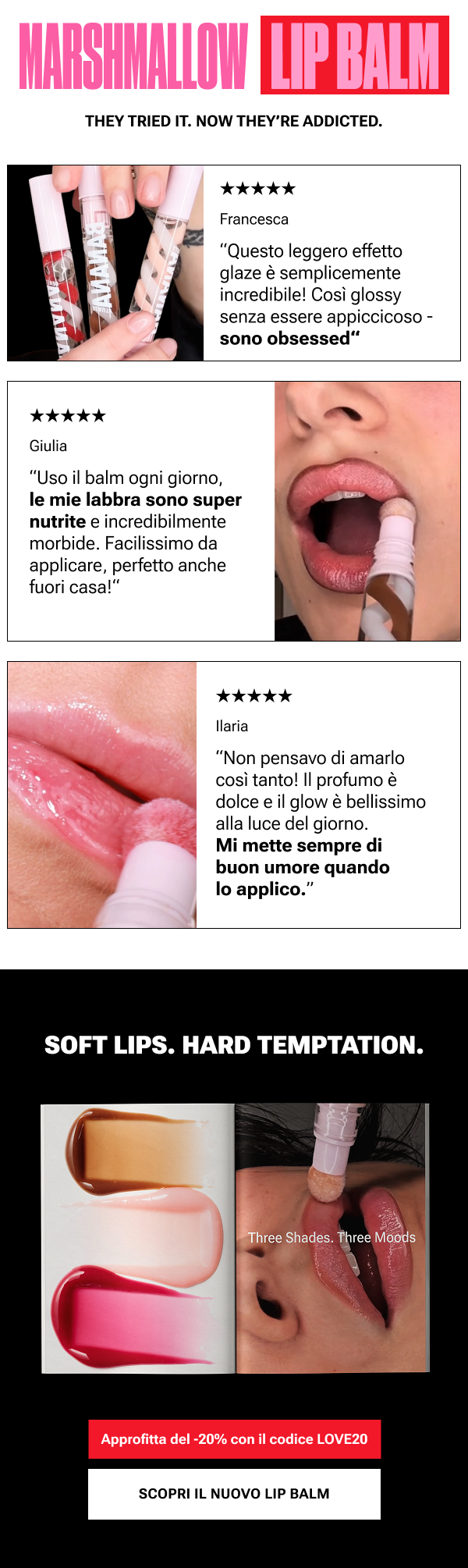 Marshmallow Lip Balm: They tried it. Now they're obsessed.