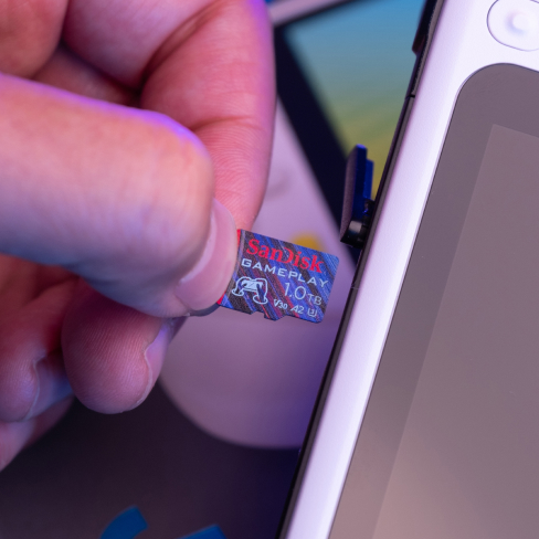 Scheda microSD&trade; SanDisk GamePlay