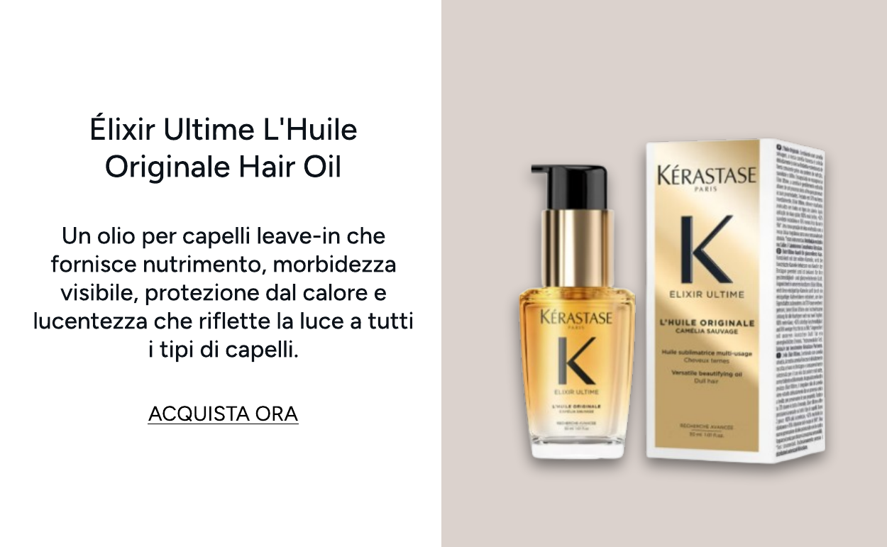 Kérastase l'huile originale