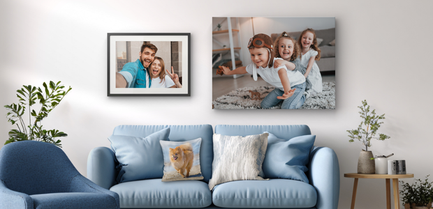 Trasforma le tue foto in Decorazioni da Parete Personalizzate e articoli per la casa a prezzi imperdibili.