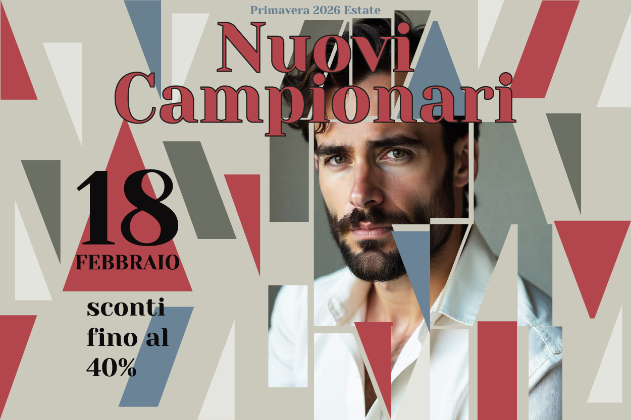 Nuovi Campionari in Negozio