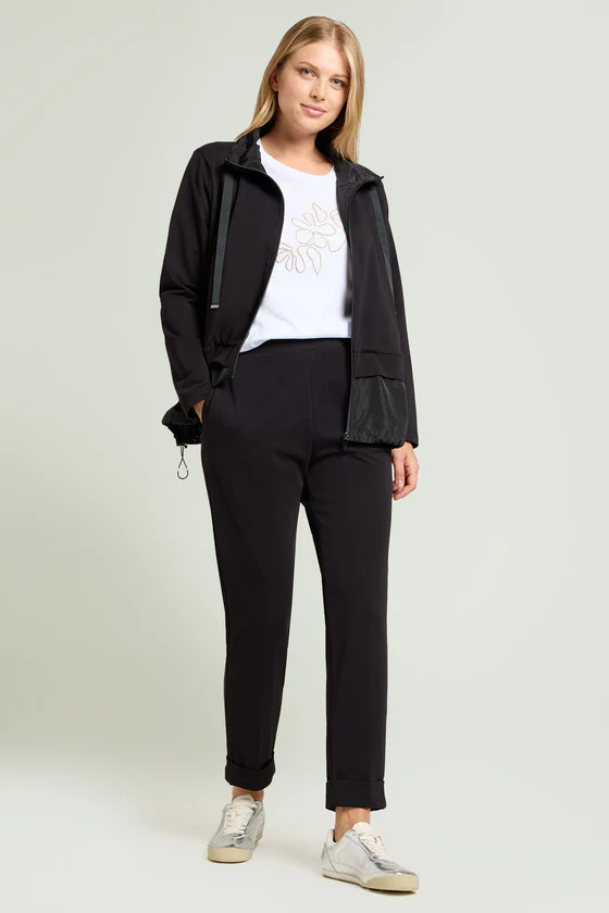 PANTALONI PULL-ON JOGGER IN FELPA LEGGERA