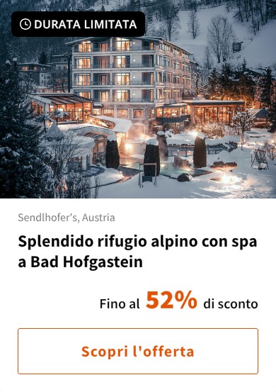 Splendido rifugio alpino con spa a Bad Hofgastein