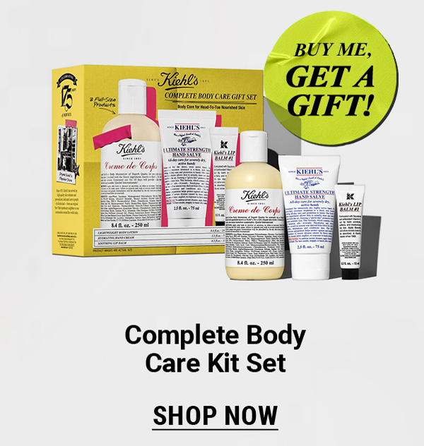 COMPLETE BODY CARE KIT SET