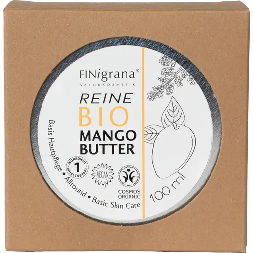FINigrana® Bio & Naturkosmetik Burro di Mango Bio Puro