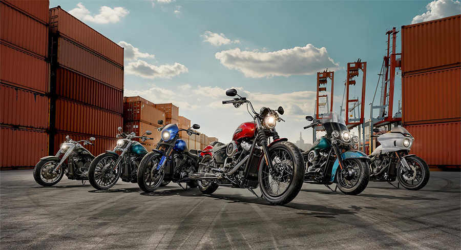 I MODELLI H‑D<sup>&reg;</sup> CRUISER