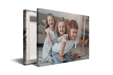 Stampe ad alta risoluzione su Tela montata a mano