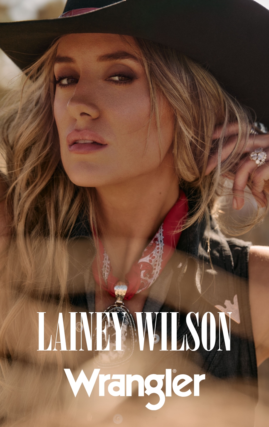 The Newest Lainey Wilson Wrangler Collection